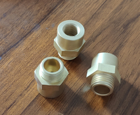 CNC Turning parts, brass parts