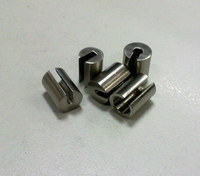 Titanium Single Cable Stop Bicycle Component