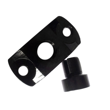 Cover&nut with cataphoresis coating
