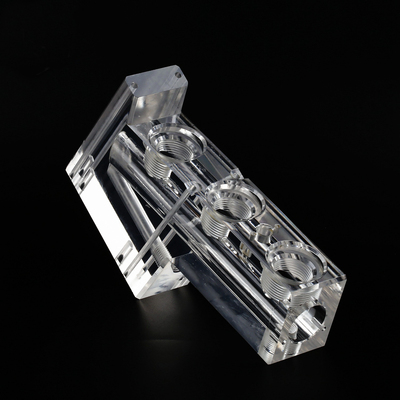 Acryly Parts, made by 4axis CNC Center