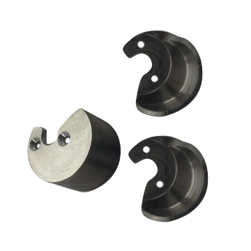 Titanium drop-outs drive side