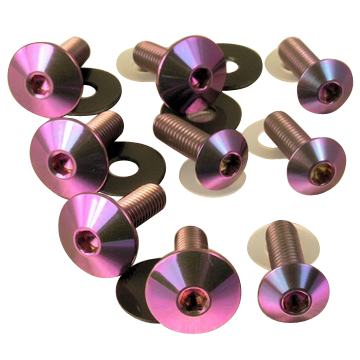 Titanium Dome Head Bolts