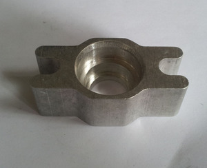 Aluminium Flange, aluminium extrusion+machining
