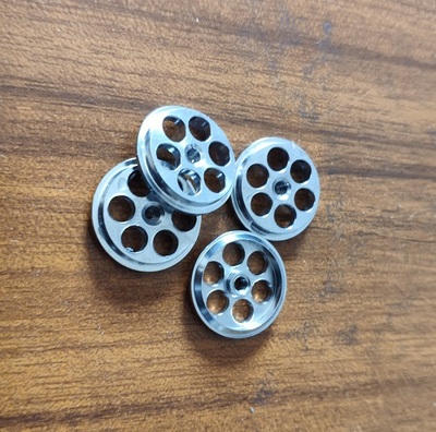 Fluit Parts made by CNC