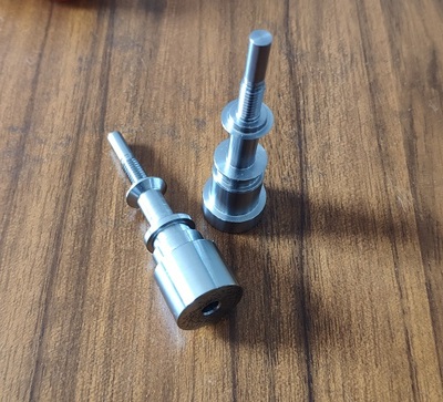 Piston rod, made by CNC Turning