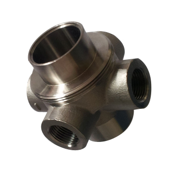 Stainless Steel Precision Casting+Machining parts: valves