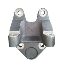 Automotive part: Bracket (Precision casting+machining parts)