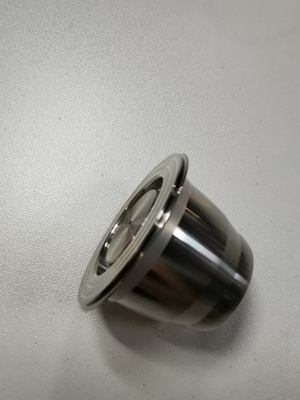 Reusable coffee capsule for Nespresso U, CitiZ, Pixie, Le Cube, etc...