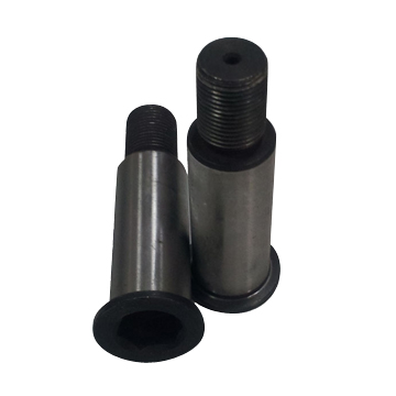 CNC Turning+Grinding parts with heat treatment request