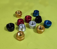Wright/Slider Maxel Indexable Nut with different anodizing color