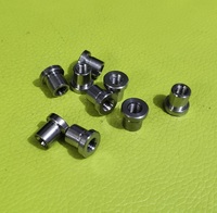 Titanium M5 Riv-nut, water bosses for bicycle frame