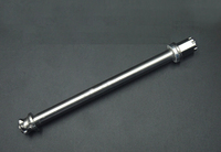 China titanium barrel shaft for bicycle parts