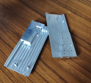 Aluminium Precision CNC Milling Parts: base plate