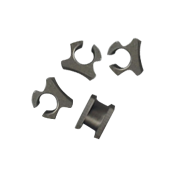 Titanium cable guide/stops