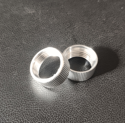 Screw cover for medical equipment