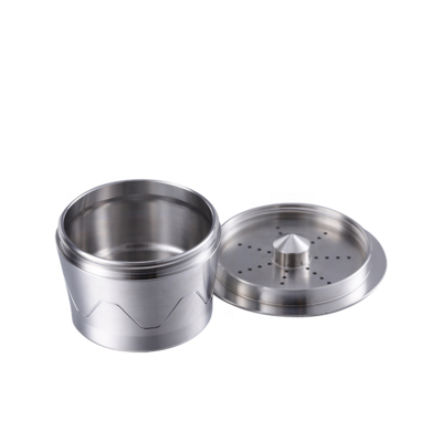 Reusable coffee capsule for caffitaly, TCHIBO cafissmo pure, Tchibo cafissimo Mini 313212,etc..