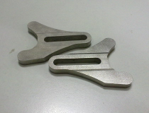 Titanium Bicycle Frame Building Part: Dropout Slider